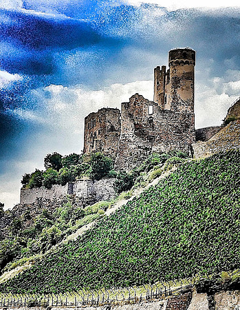 Rhine River Castles