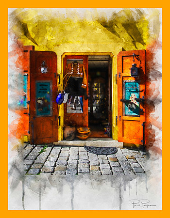 BudapestShopWatercolor